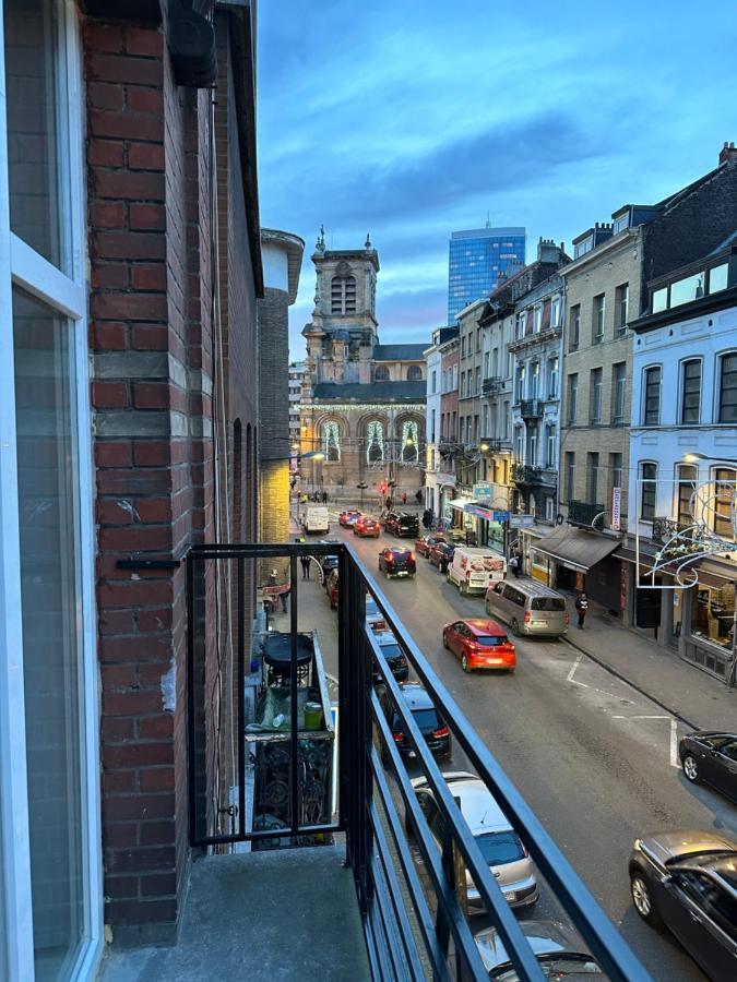 Nouveau Studio Dans Le Centre De Bruxelles Brussels Exterior photo